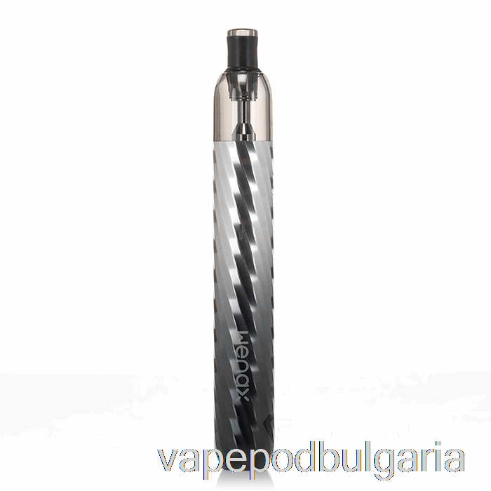 Vape 10000 Дръпки Geek Vape Wenax M1 13w Pod System 0.8ohm - Spiral Grey